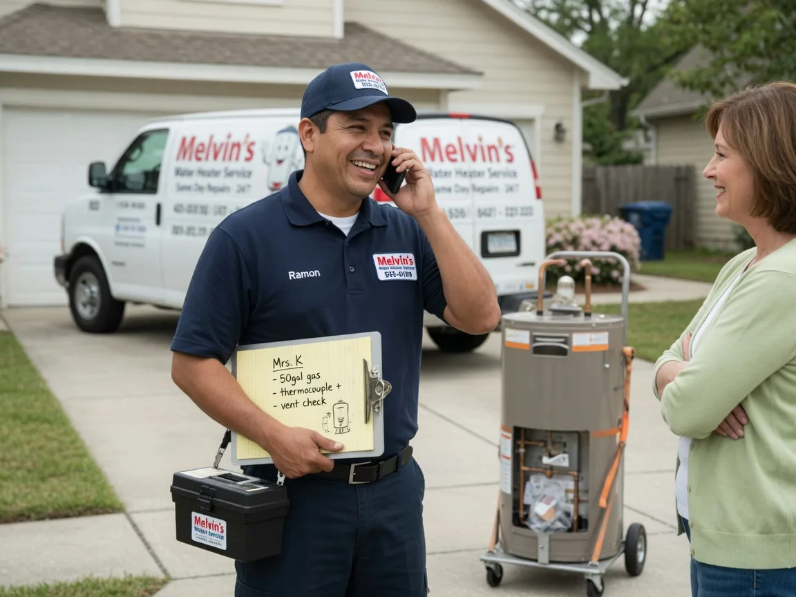 Water Heater Repair Rome, MS FAQs